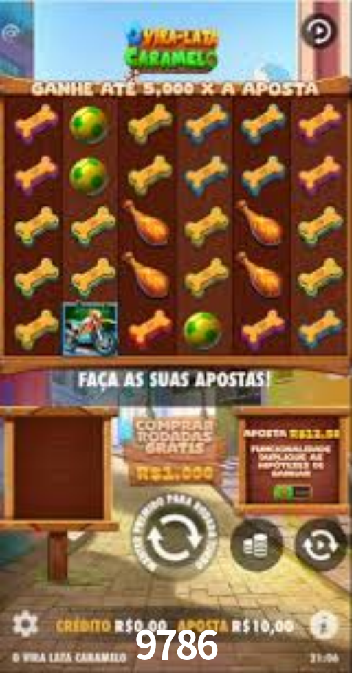 Aposte com facilidade e explore o potencial do app 9786